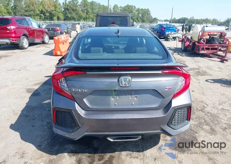 2018 Honda Civic Si z USA, uszkodzony, nr VIN 2HGFC1E50JH701521